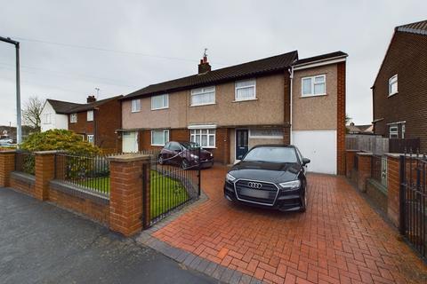 4 bedroom semi-detached house for sale, Burntwood Road, Buckley