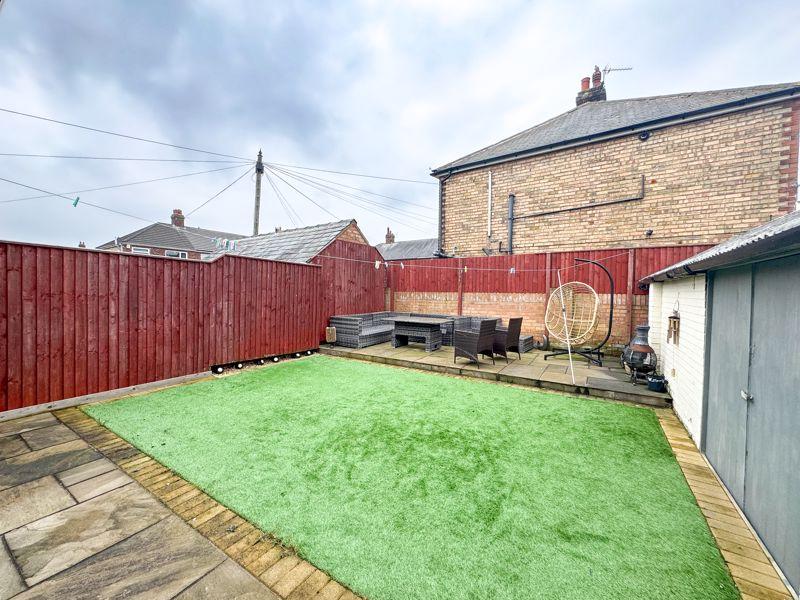 Rear garden view 2