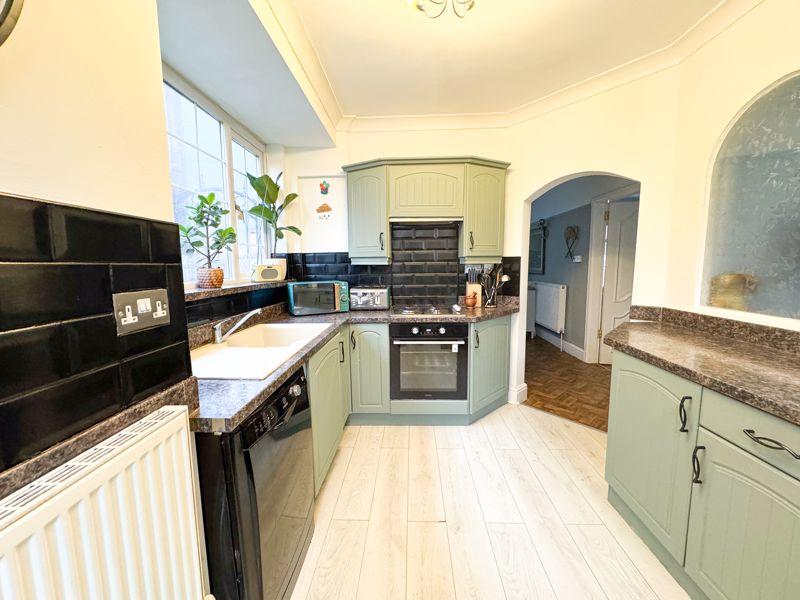 Kitchen view 2