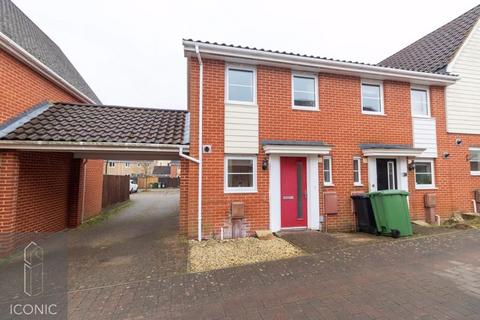 2 bedroom terraced house for sale, Rufus Street, Costessey, Norwich