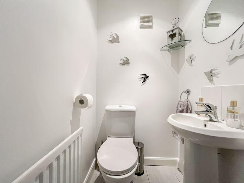 Ground floor wc