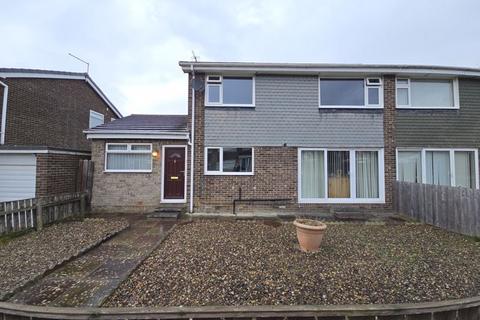 3 bedroom semi-detached house for sale, Sheringham Drive, Cramlington