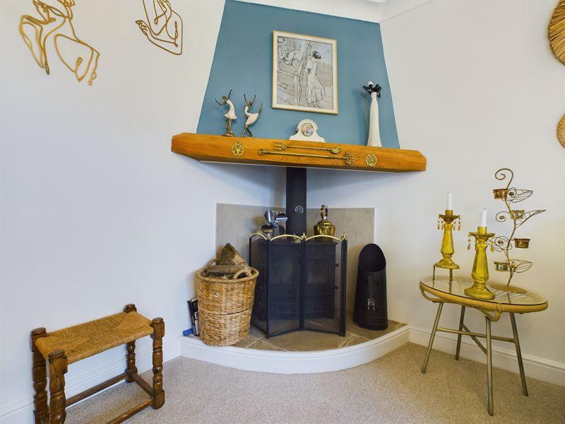 Lounge Fireplace