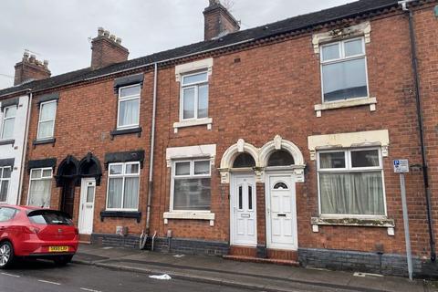 3 bedroom terraced house for sale, Crowther Street, Stoke-On-Trent