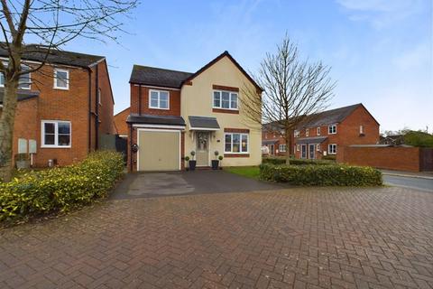 4 bedroom detached house for sale, Greenfields Drive, Newport TF10