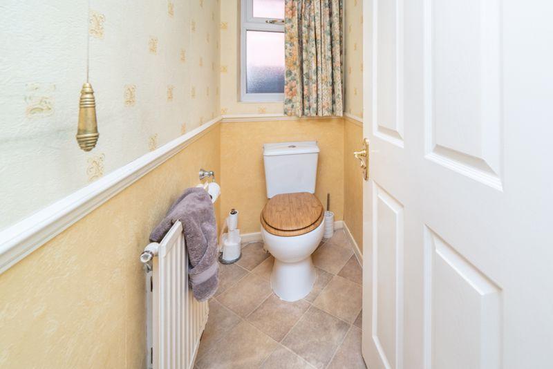 Downstairs wc
