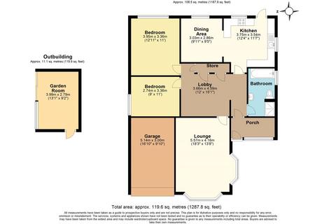 2 bedroom bungalow for sale, North Street, Great Wakering, Southend-on-Sea, Essex, SS3