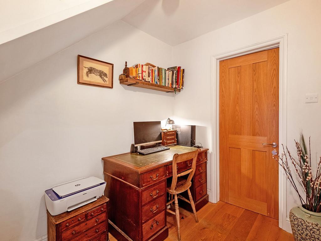 Under stairs office