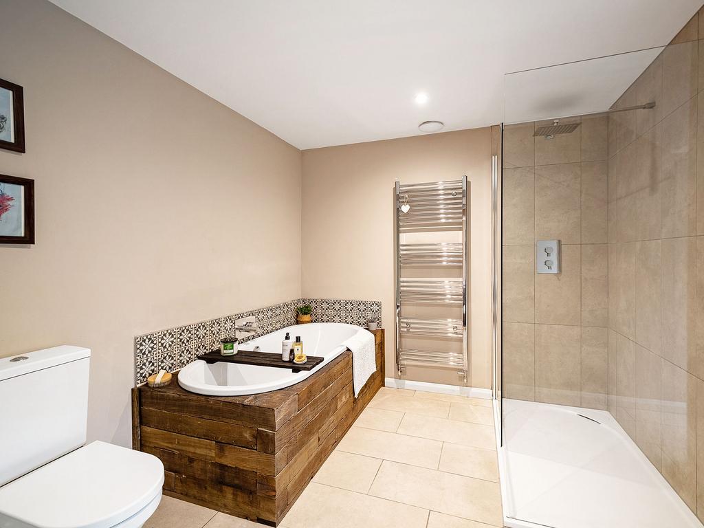 Primary bathroom