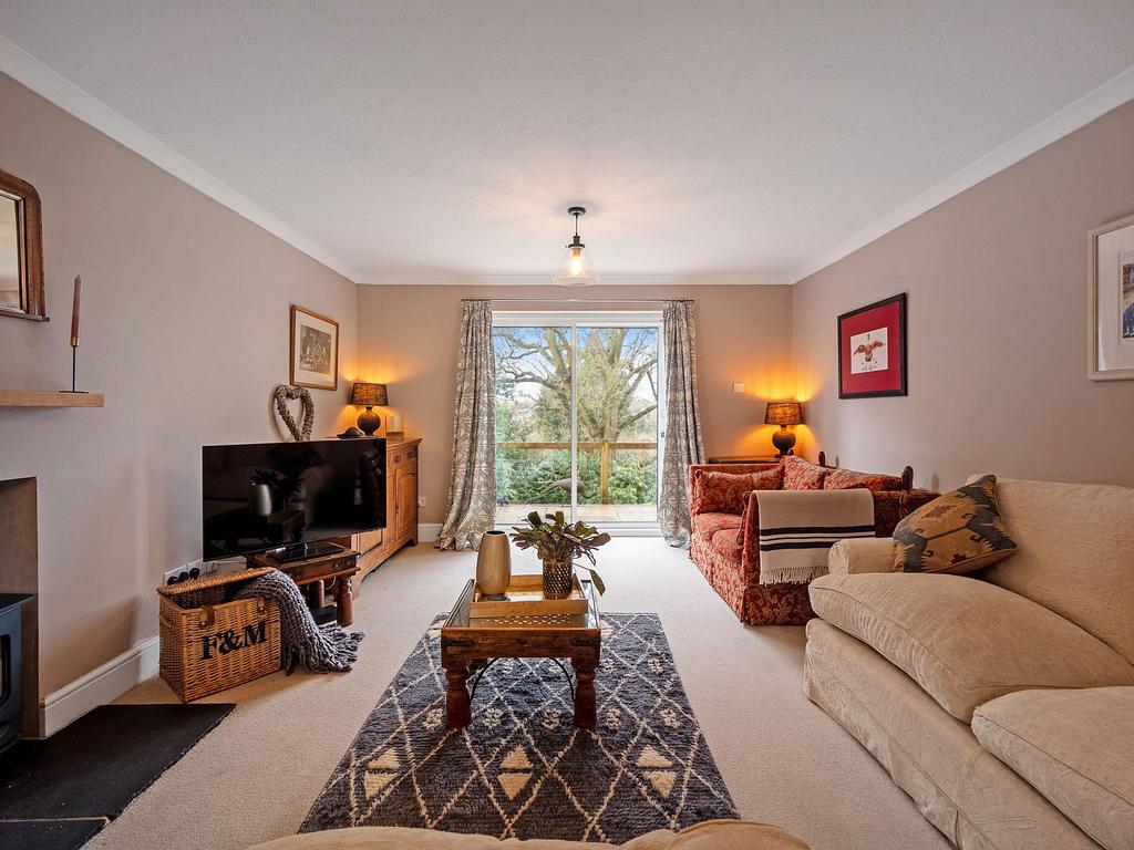 The living room