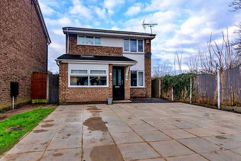 4 bedroom detached house for sale, Stonecrop Close, Birchwood, WA3