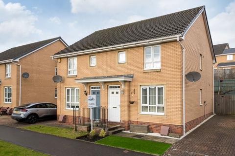 3 bedroom semi-detached house for sale, Hoggan Path, Longcroft, Bonnybridge, FK4