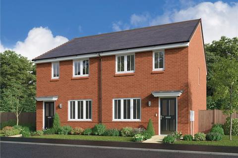 2 bedroom semi-detached house for sale, Plot 185, Rivermont at Miller Homes at Stanton Cross, Waverley Drive NN8