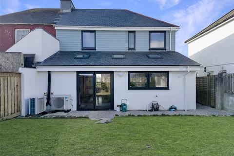 3 bedroom semi-detached house for sale, Dolgey Post, St. Ervan, Wadebridge, Cornwall, PL27