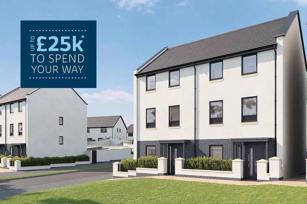 £25k to spend your way Sherford Bovis