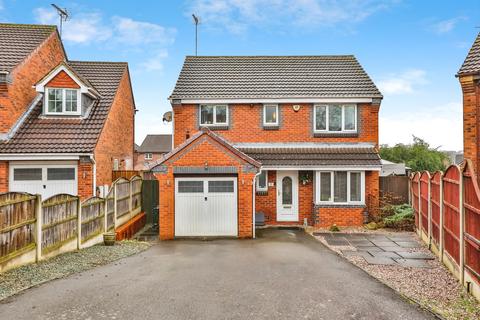 4 bedroom detached house for sale, Stoppard Close, Derbyshire DE7