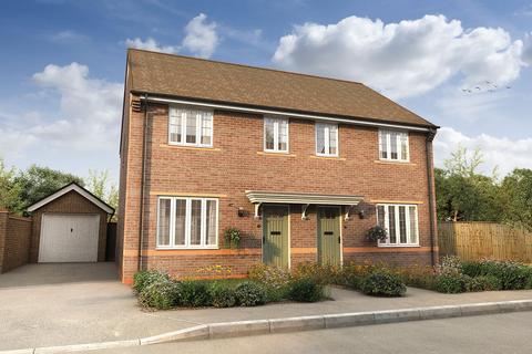 3 bedroom semi-detached house for sale, Plot 194, The Garnett at Priors Meadow, Cooks Lane PO10