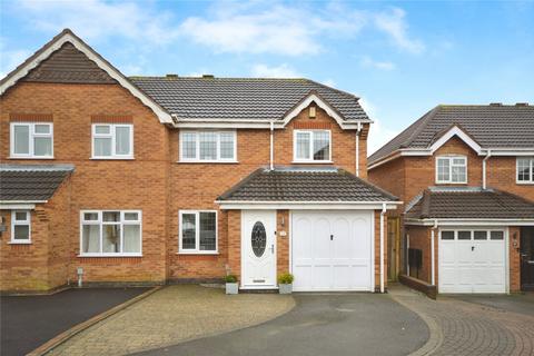 3 bedroom semi-detached house for sale, Ascott Drive, Swadlincote DE11