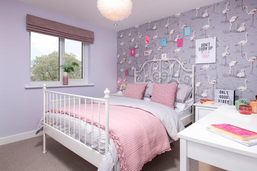 With flexible bedrooms to fit your lifestyle