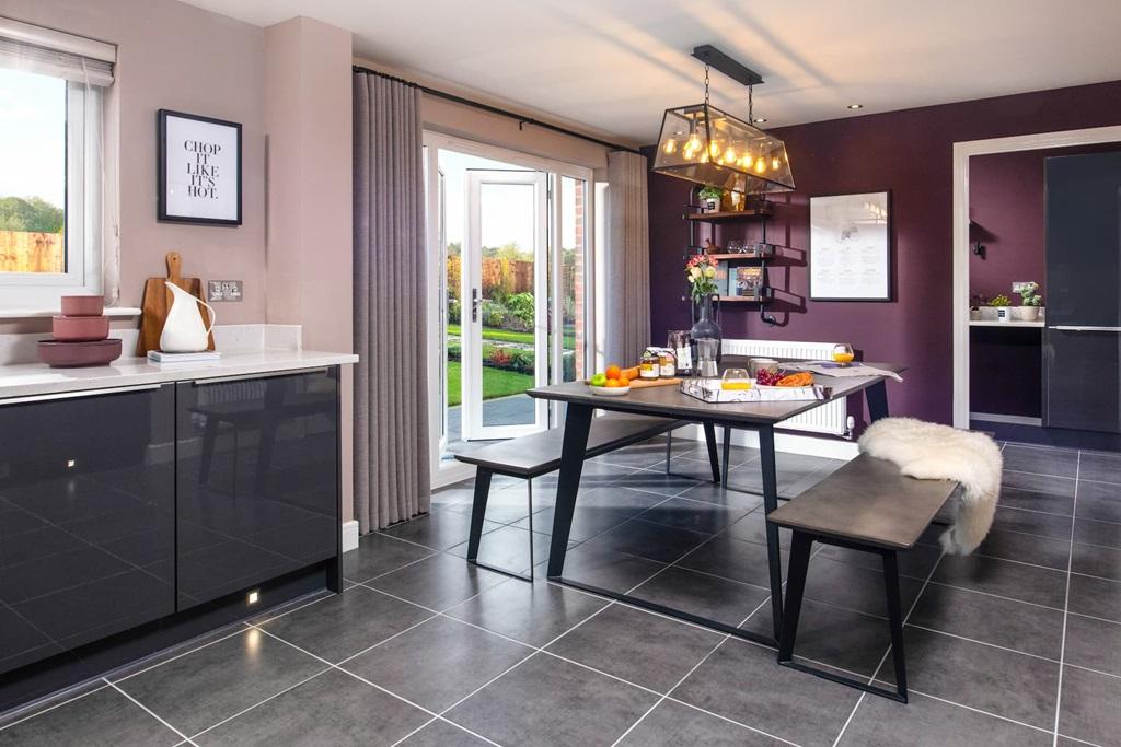 With a handy utility room, also giving garden...