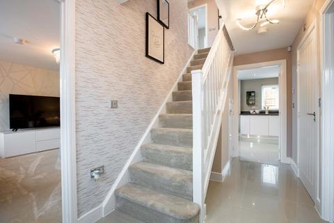4 bedroom detached house for sale, The Manford - Plot 47 at Castle Manor, Castle Manor, Land off Nottingham Road LE65