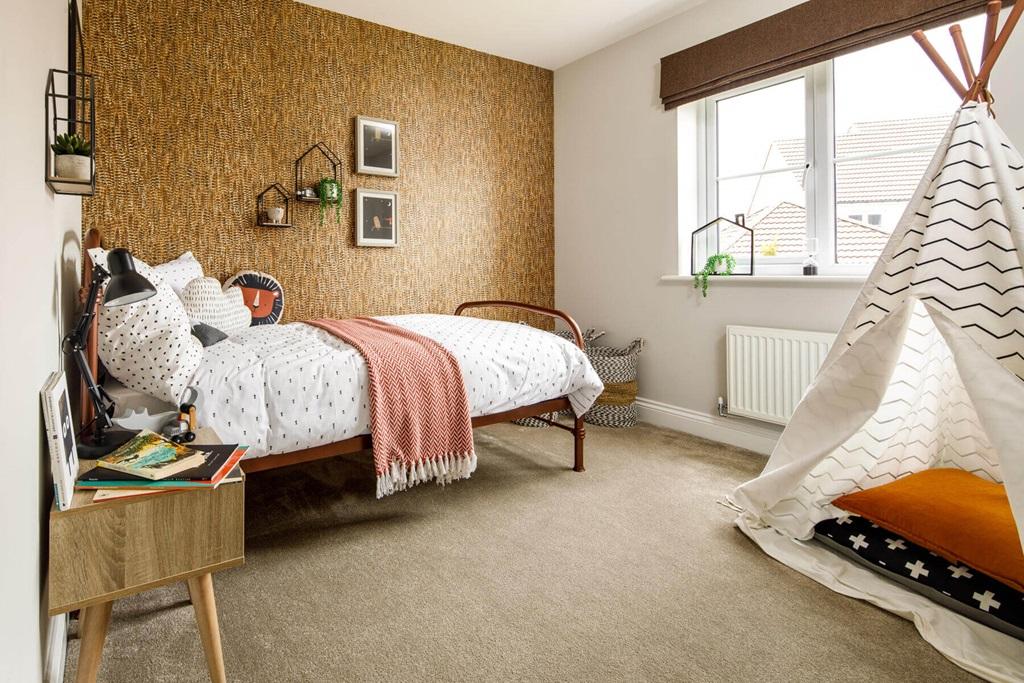 Single bedroom, nursery or home office