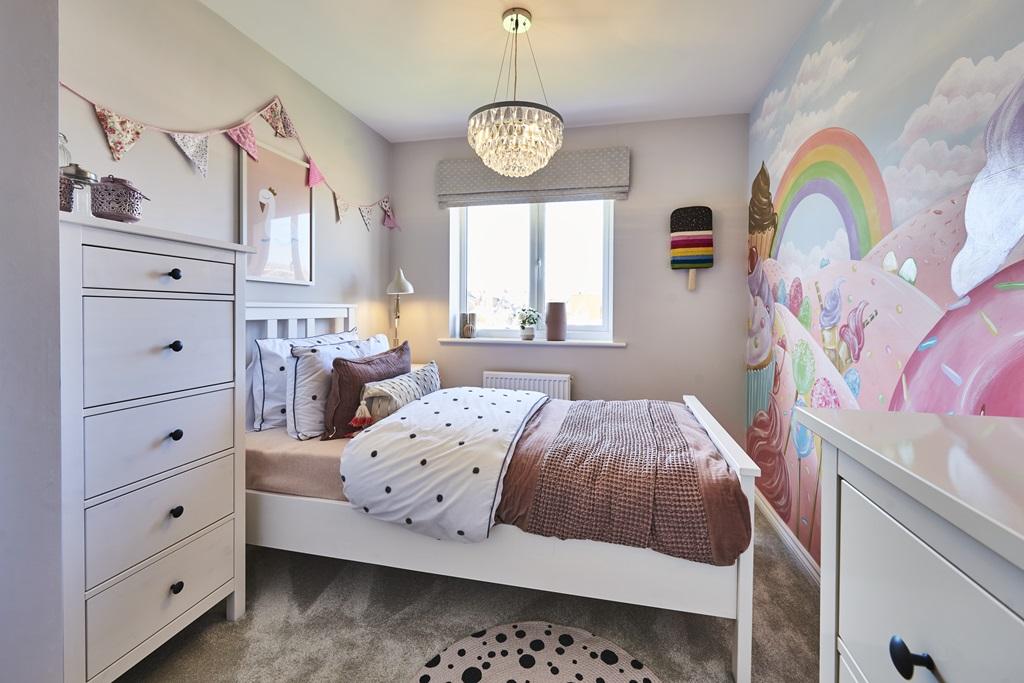 A cosy second bedroom