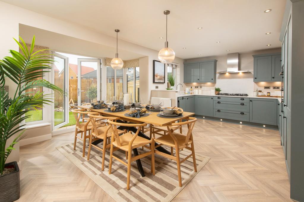 The interior of  Plot 100 The Holden at...