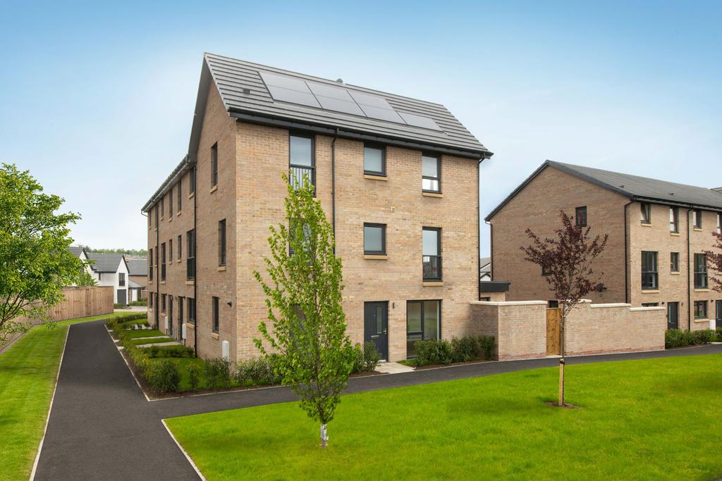 4 bedroom townhouse at Cammo Meadows