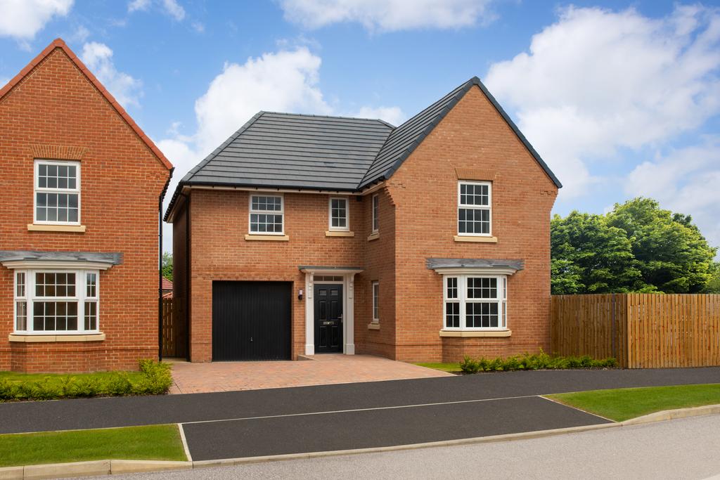 Henley Gate New Development By David Wilson Homes OnTheMarket