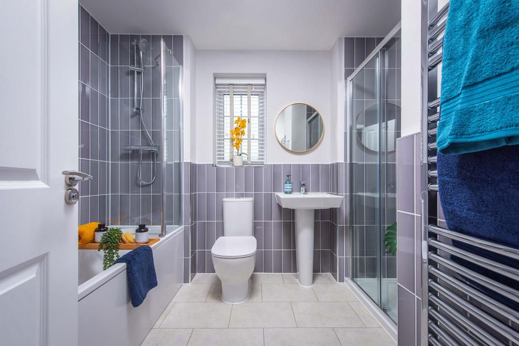 Henley show home