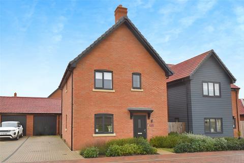 3 bedroom detached house for sale, Rosemary Way, Trimley St. Martin, Felixstowe, Suffolk, IP11