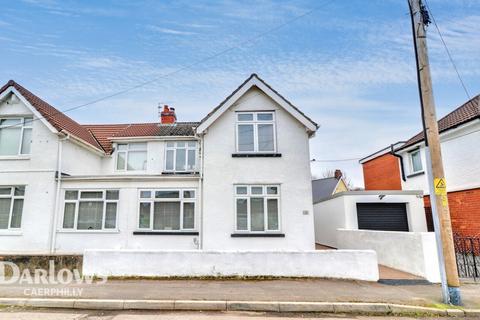 4 bedroom semi-detached house for sale, Parc Avenue, Caerphilly