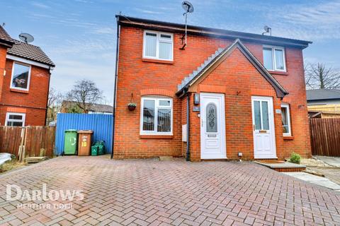 2 bedroom semi-detached house to rent, Glas Fryn, Hengoed