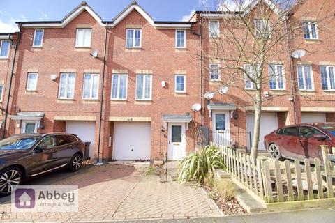 3 bedroom townhouse for sale, Oakwood Road, Leicester