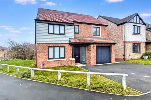 4 bedroom detached house for sale, Digby Place, St. Nicholas Manor, Cramlington, Northumberland, NE23 1AQ