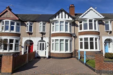 3 bedroom terraced house for sale, Malvern Road, Coventry CV5