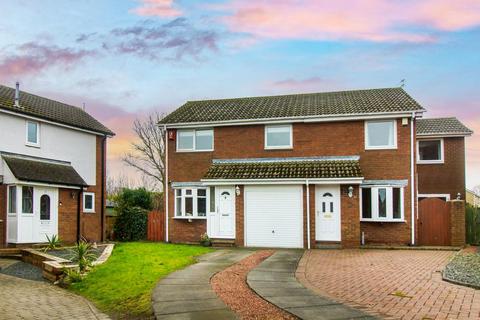 3 bedroom semi-detached house for sale, Callaly Close, Pegswood, Morpeth