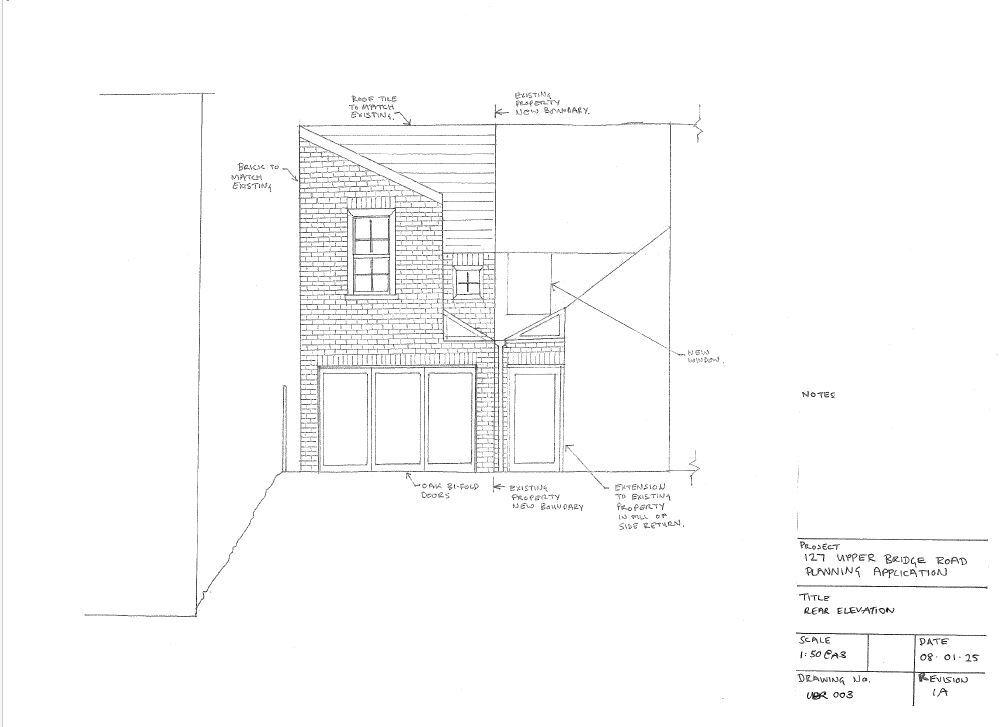 Proposed Rear