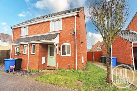 2 bedroom semi-detached house for sale, Mast Close, Carlton Colville, NR33