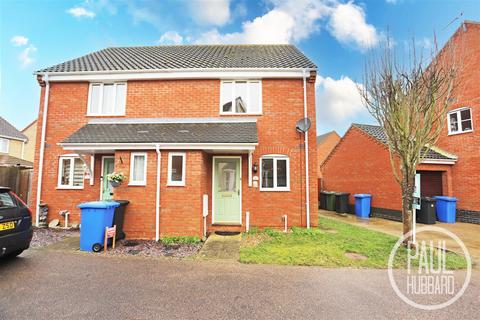 2 bedroom semi-detached house for sale, Mast Close, Carlton Colville, NR33