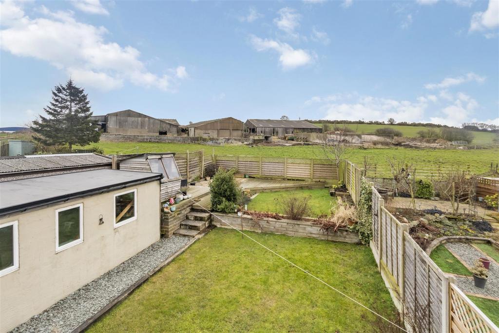 Rear garden/open fields