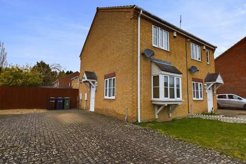 2 bedroom semi-detached house for sale, Birdbeck Drive, Outwell PE14