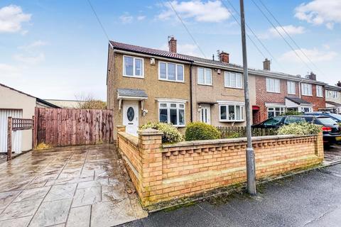 3 bedroom end of terrace house for sale, Tempest Road, King Oswy, Hartlepool