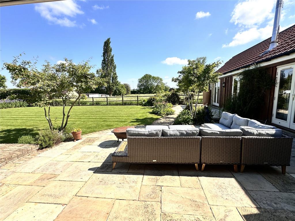 Rear Terrace