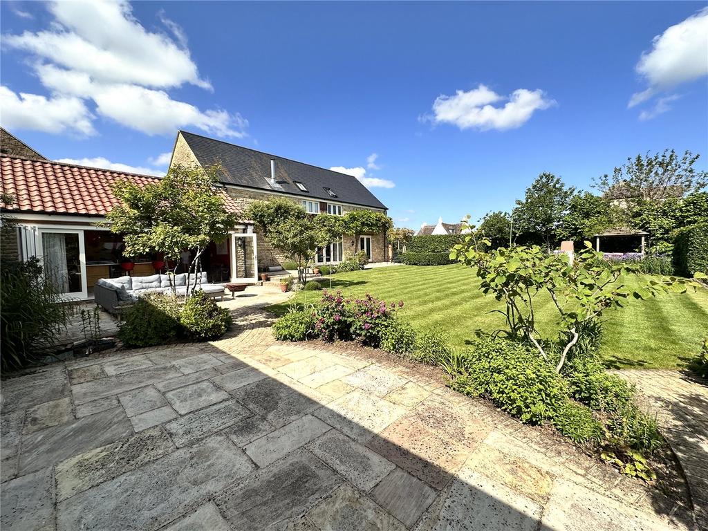 Terrace and Garden