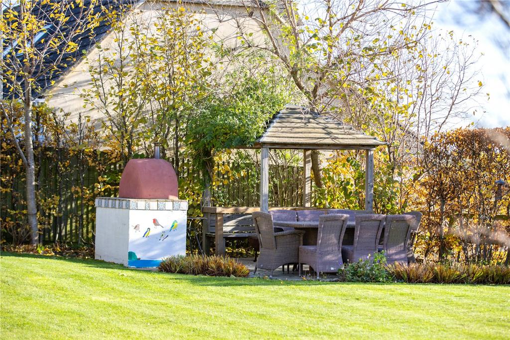 Pizza Oven Area