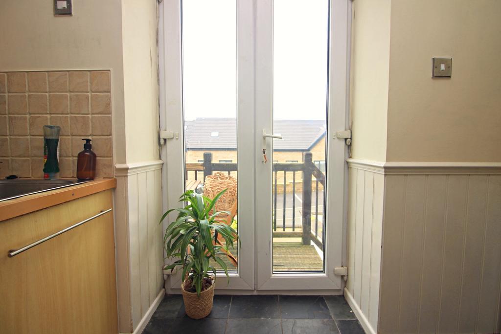 Rear French Doors