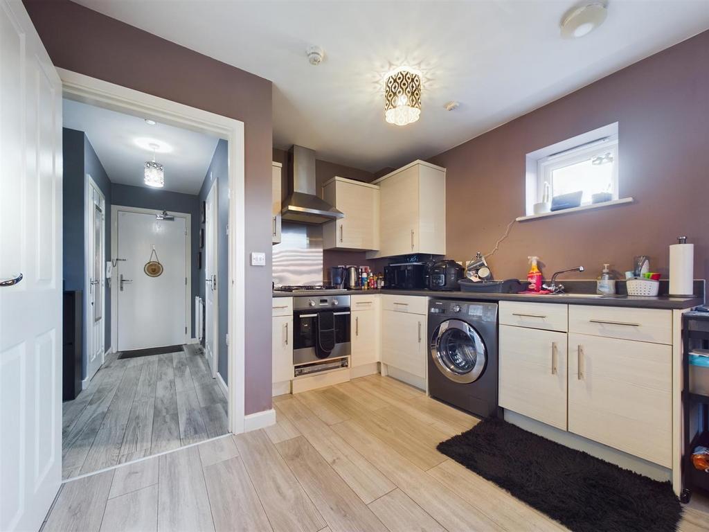 Living Room &amp; Kitchen