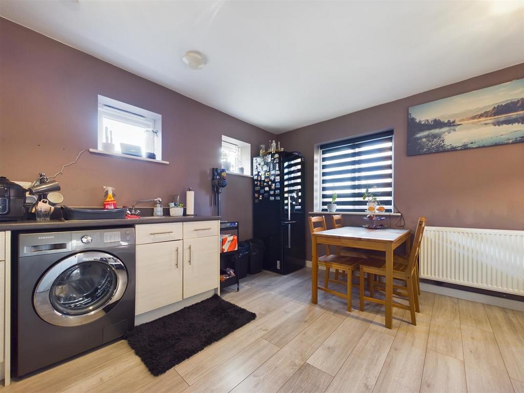 Living Room &amp; Kitchen
